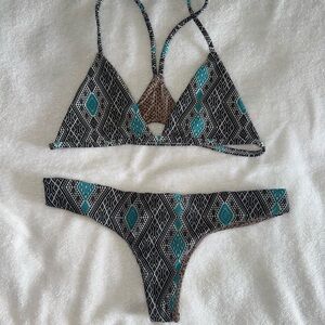 acacia swimwear thai set